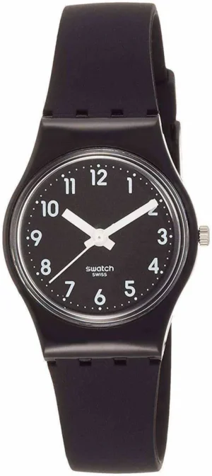 Montre Swatch Lady Black Single - Uhr Swatch Lady Black Single