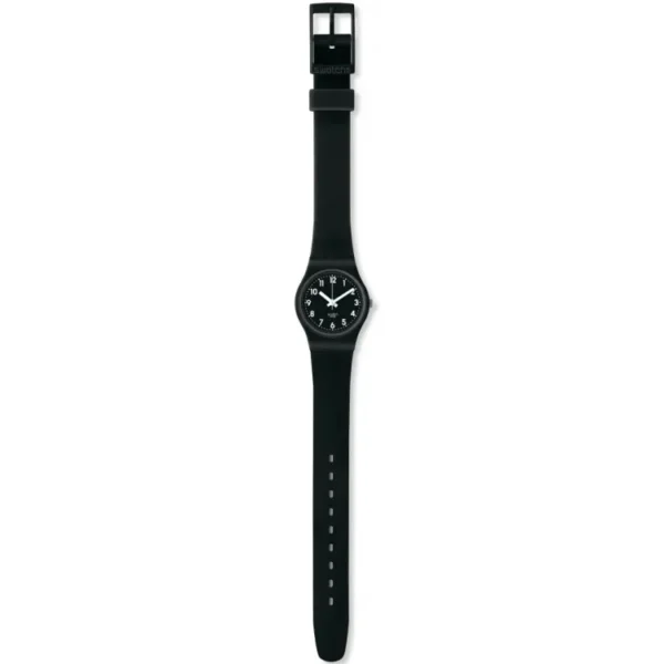 Montre Swatch Lady Black Single - Uhr Swatch Lady Black Single