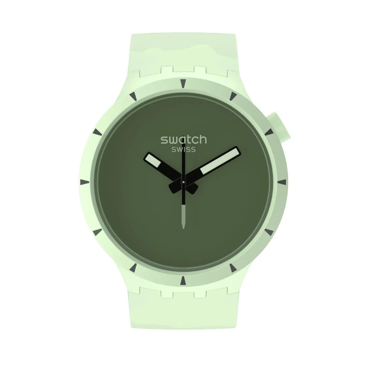 Montre Swatch Big Bold Bioceramic Forest - Uhr Swatch Big Bold Bioceramic Forest