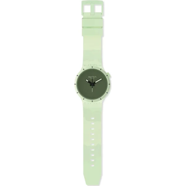 Montre Swatch Big Bold Bioceramic Forest - Uhr Swatch Big Bold Bioceramic Forest