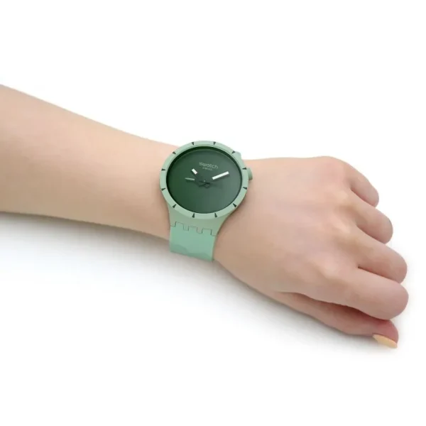 Montre Swatch Big Bold Bioceramic Forest - Uhr Swatch Big Bold Bioceramic Forest