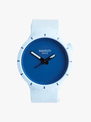 Montre Swatch Big Bold Bioceramic Arctiv - Uhr Swatch Big Bold Bioceramic Arctic