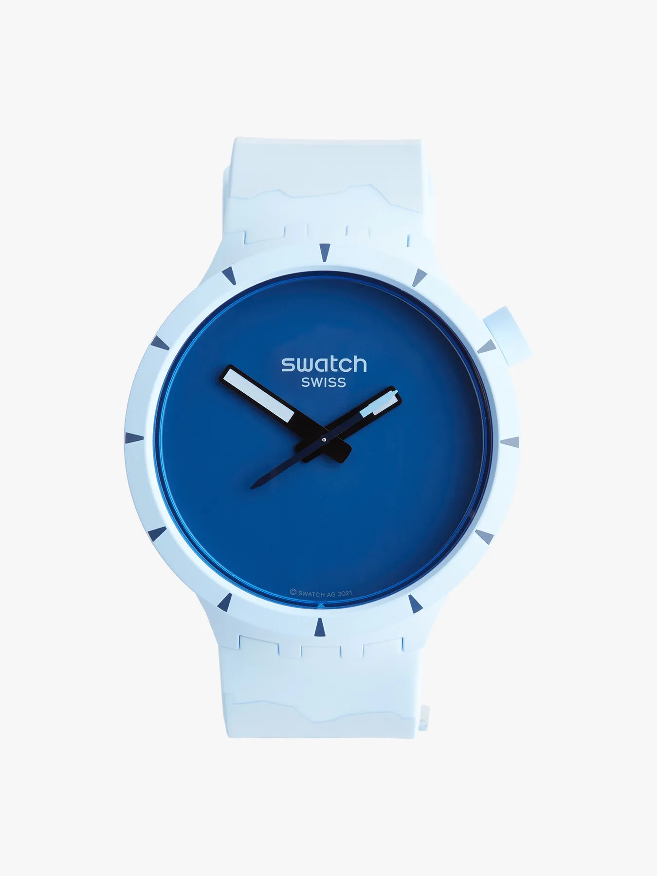 Montre Swatch Big Bold Bioceramic Arctiv - Uhr Swatch Big Bold Bioceramic Arctiv