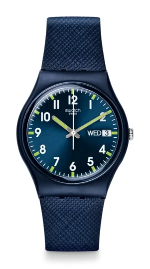 Montre Swatch Sir Blue - Uhr Swatch Sir Blue