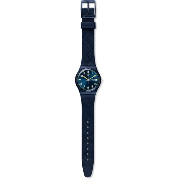 Montre Swatch Sir Blue - Uhr Swatch Sir Blue