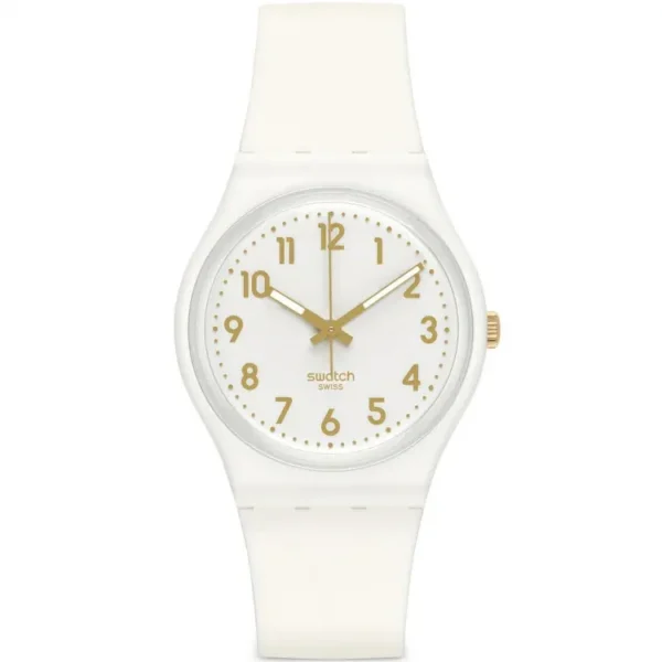 Montre Swatch White Bishop - Uhr Swatch White Bishop