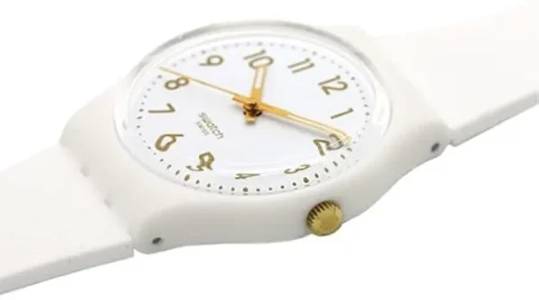 Montre Swatch White Bishop - Uhr Swatch White Bishop