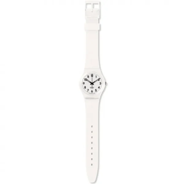 Montre Swatch Just White Soft - Uhr Swatch Just White Soft