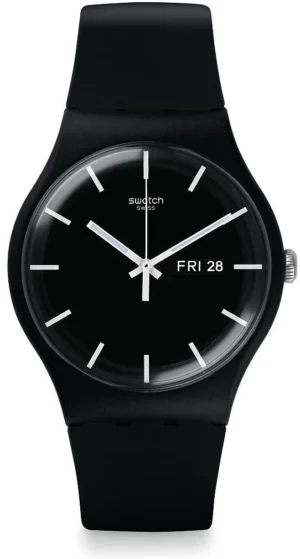 Montre Swatch Mono Black - Uhr Swatch Mono Black