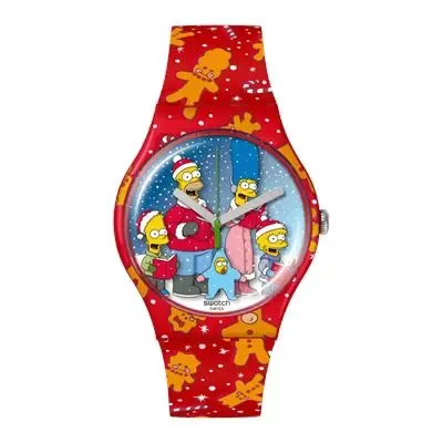 Uhr Swatch Wondrous Winter Wonderland - Montre Swatch Wondrous Winter Wonderland