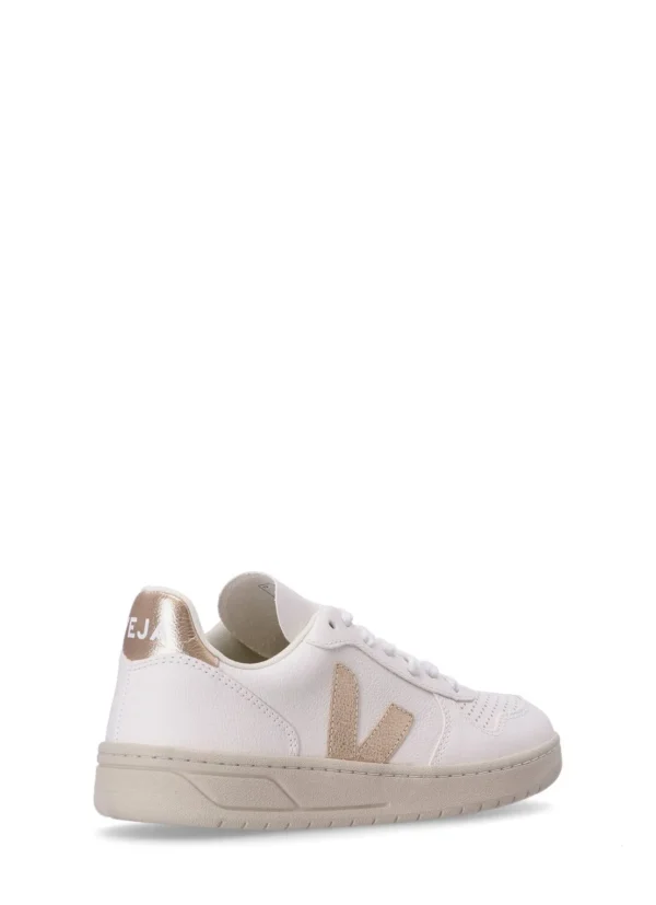 Chaussure Veja V-10 Extra White Platine Femmes - Veja V-10 Extra White Platine Damen