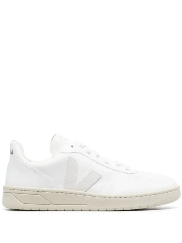 Chaussure Veja V-10 CWL Full White Femmes