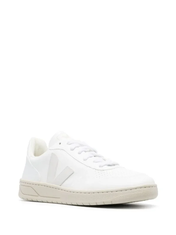 Chaussure Veja V-10 CWL Full White Femmes - Veja V-10 CWL Full White Damen