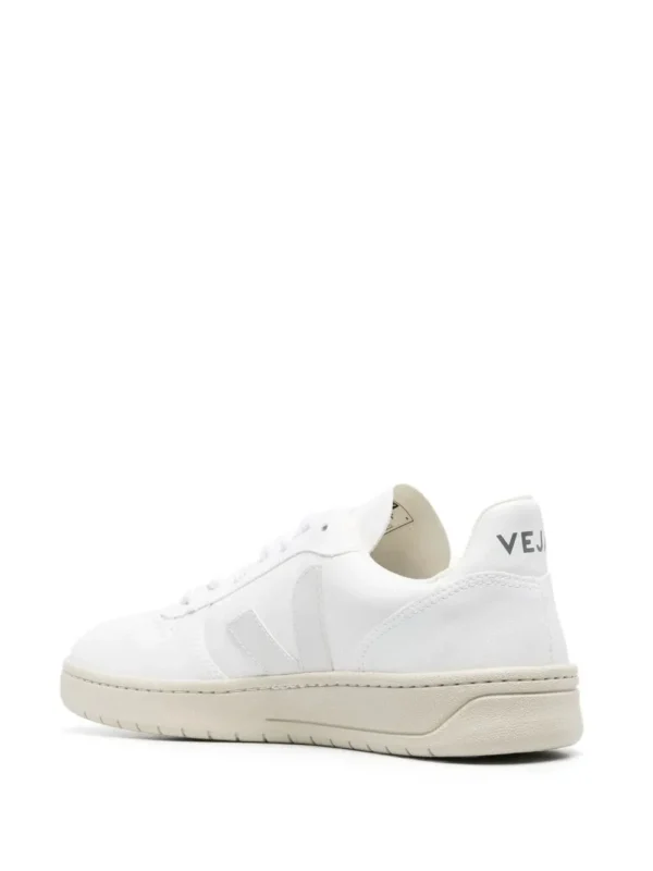 Chaussure Veja V-10 CWL Full White Femmes - Veja V-10 CWL Full White Damen