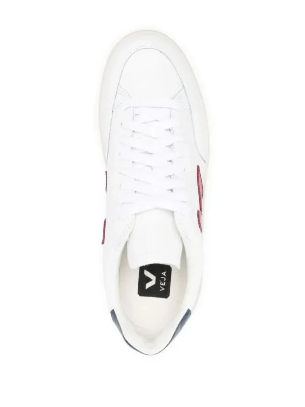 Veja V-12 Extra White Marsala Nautico Herren