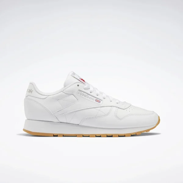 Reebok Classic Leather White/Gum Schuhe