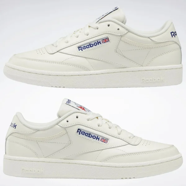 reebok baskets club c 85