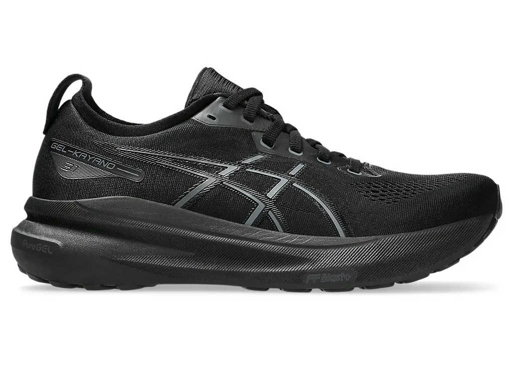 Asics Gel-Kayano 31 Laufschuhe Schwarz/Schwarz