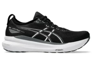 Asics Gel-Kayano 31 Laufschuhe Schwarz/Weiß