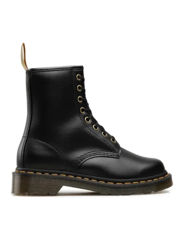 Boots Dr. Martens Vegan 1460 noir Felix Rub Off