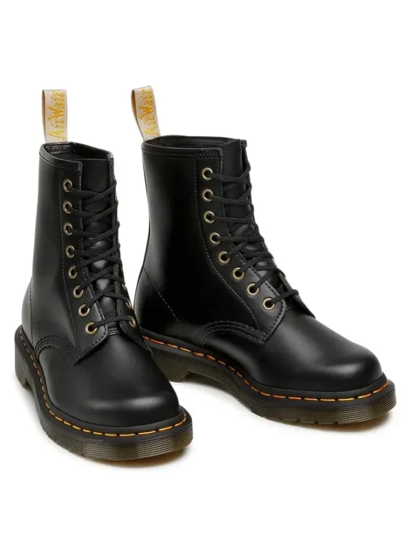 Schnürstiefeletten Dr. Martens Vegan 1460