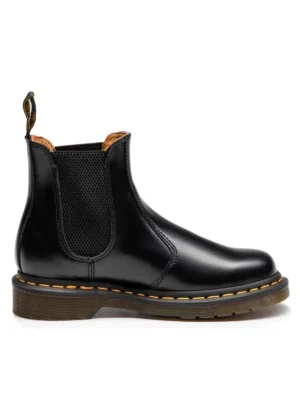 Boots Dr. Martens 2976 Ys Schwarz Leder Smooth