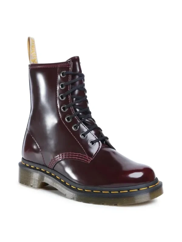 Boote Dr. Martens en cuir synthétique robuste