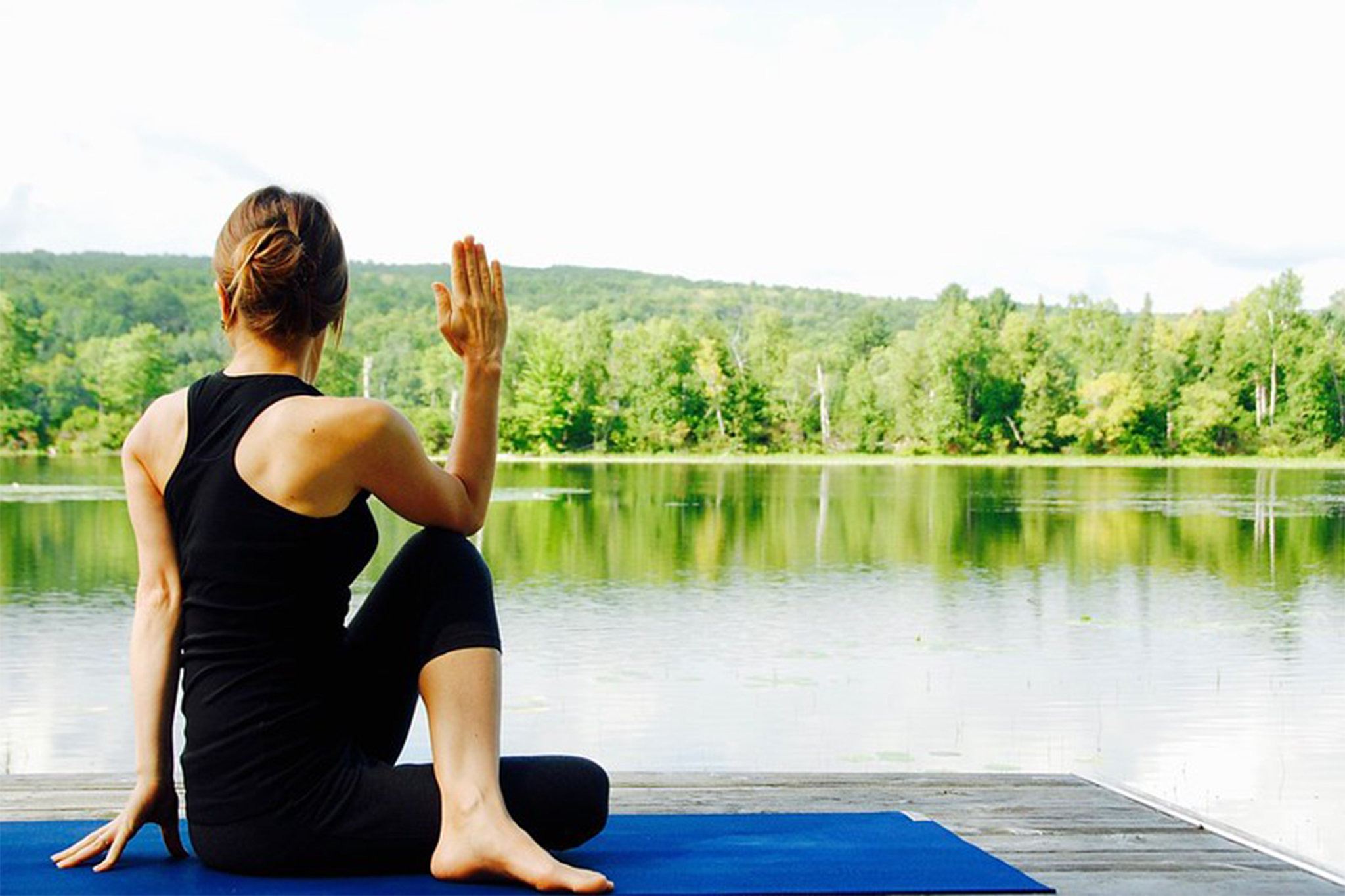 Anti-Müdigkeits-Yoga