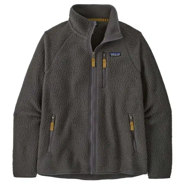 Veste Patagonia M's Retro Pile Jkt Forge Gris