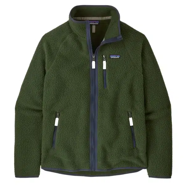 Veste Patagonia M's Retro Pile Jkt Torrey Pine Vert