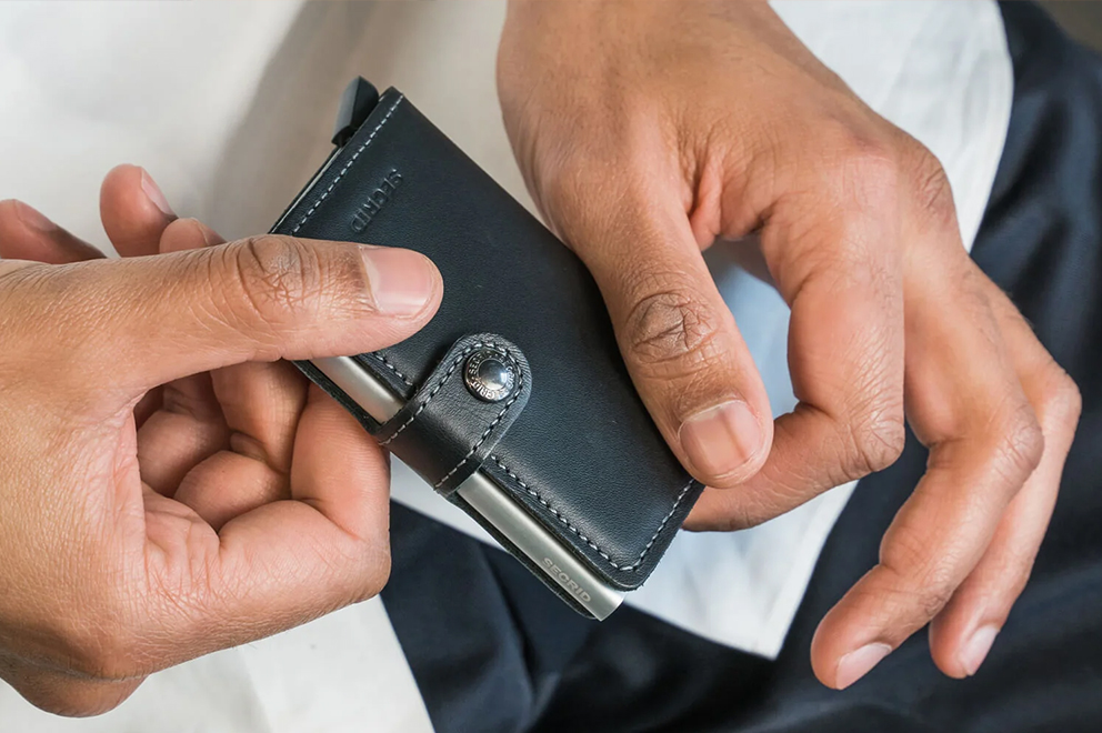 Secrid Slimwallet: Minimalismus und Eleganz