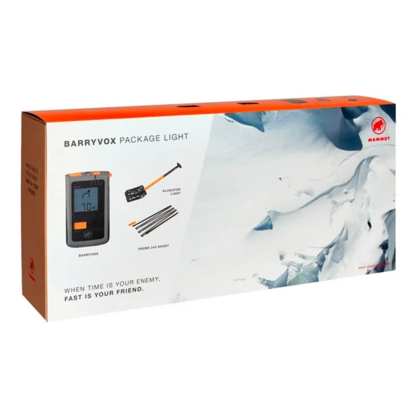 Barryvox Mammut Package Light LVS DVA + Pelle + Sonde