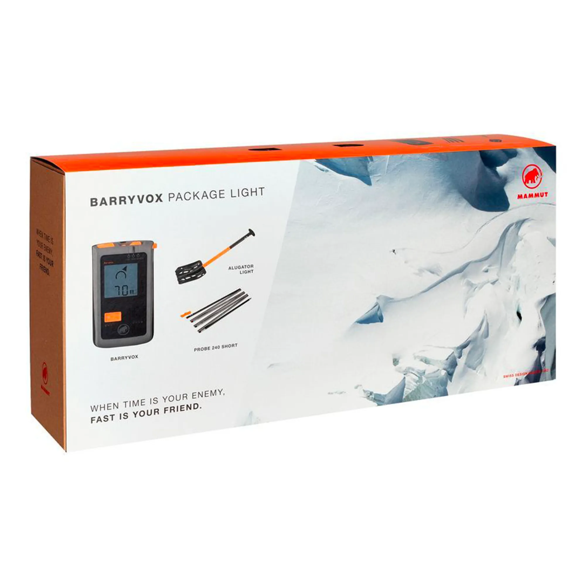 Barryvox Mammut Package Light LVS Arva-Paket + Schaufel + Sonde