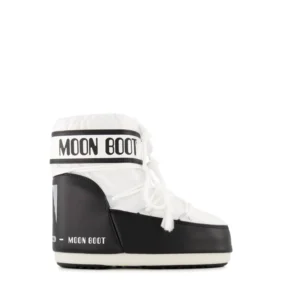 WinterBoot Moon Boot MB Icon Low Nylon White