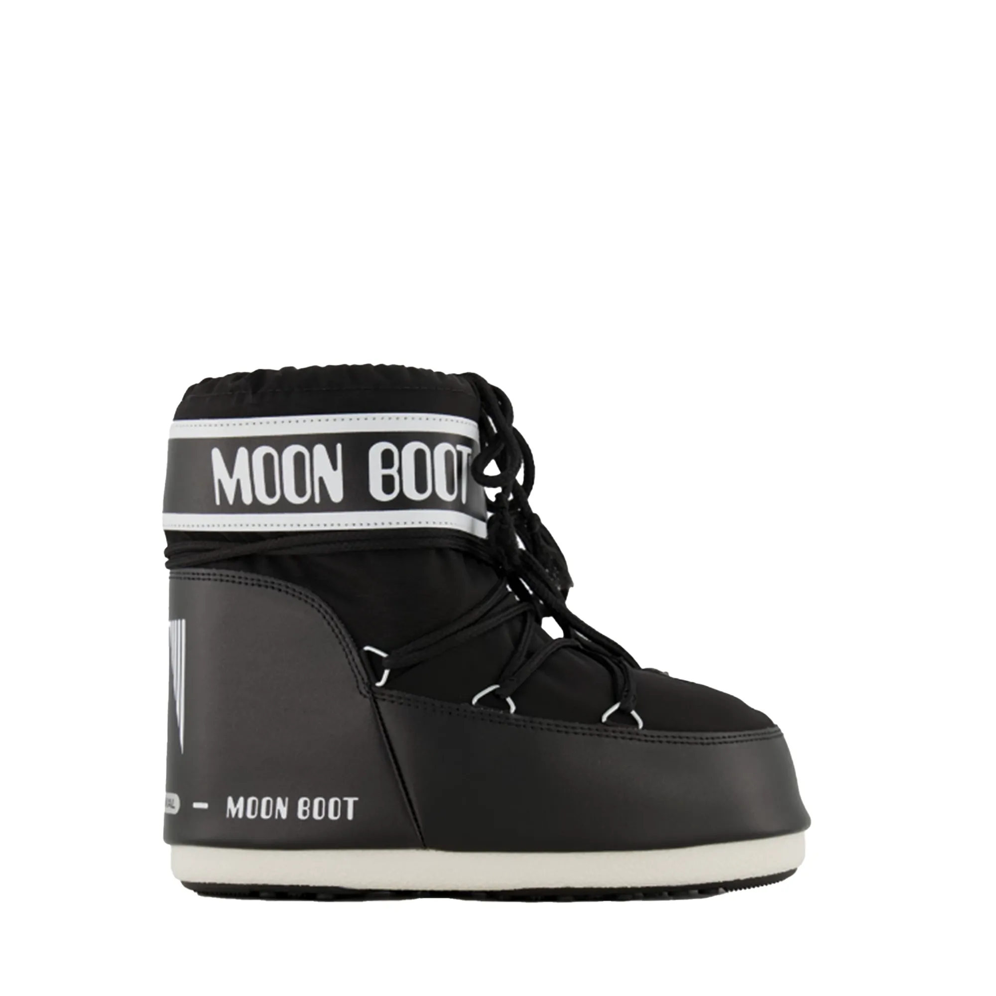 WinterBoot Moon Boot MB Icon Low Nylon Black