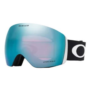 Skibrille Oakley Flight Deck Matte Black/Prizm Snow Sapphire Irid L