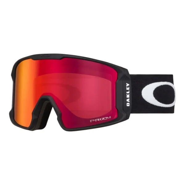 Lunettes de ski Oakley Line Miner Matte Black/Prizm Snow Torch Iridium L