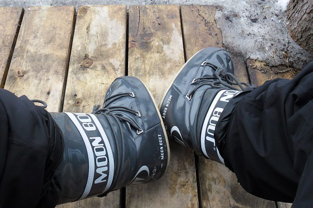 chaussure Moon Boot