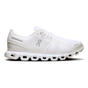 Laufschuhe On Running Cloud 6 White | White W