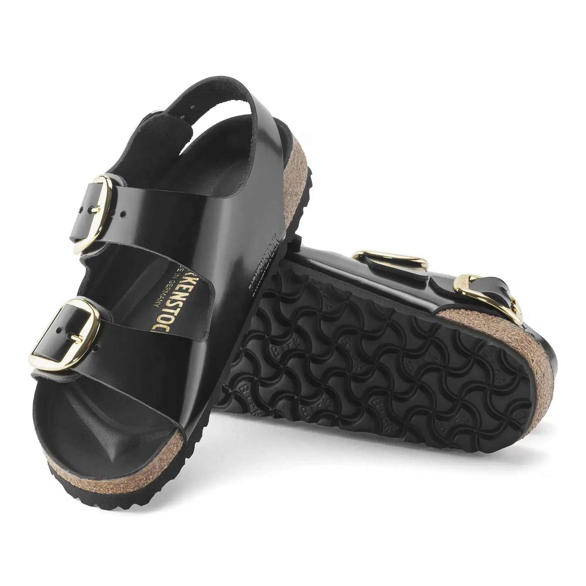 Sandales Birkenstock Milano black