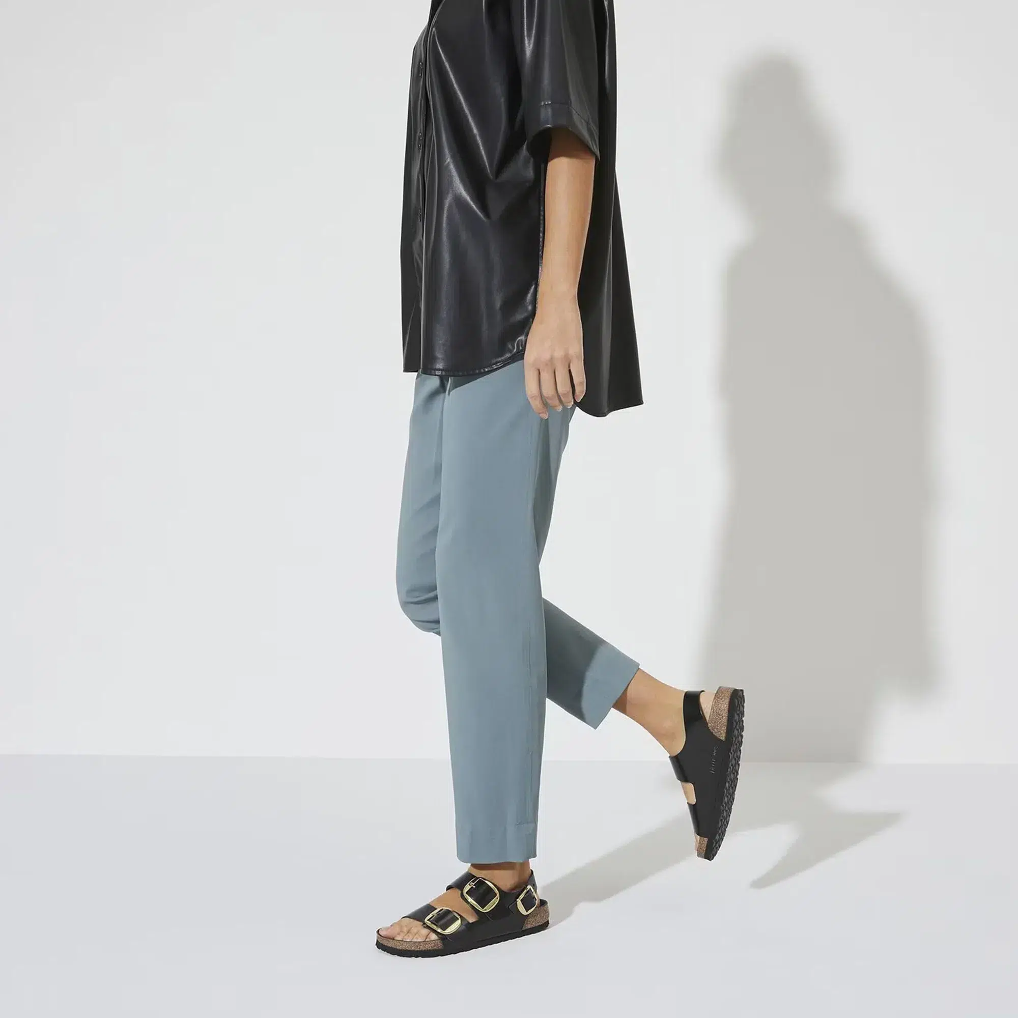 Sandales Birkenstock Milano Black