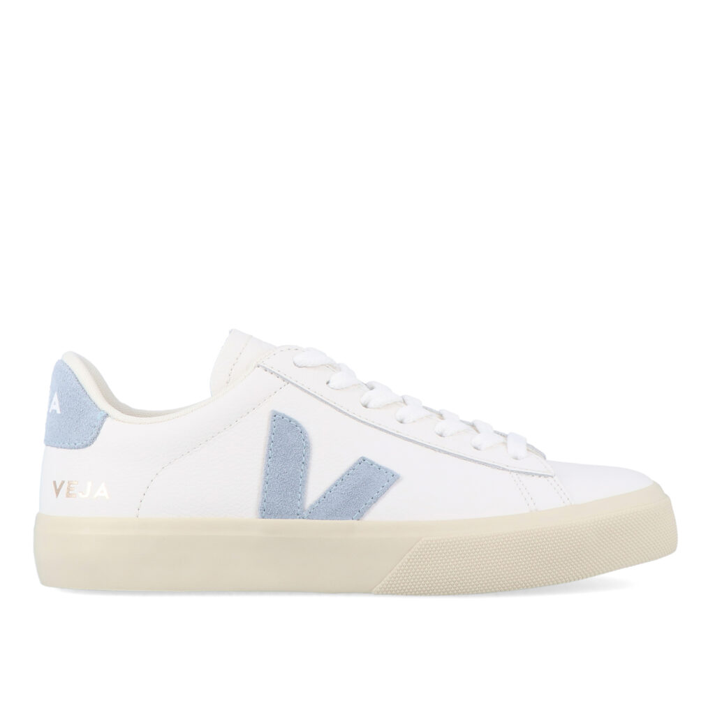 Schuhe Veja Campo weisse blau Damen