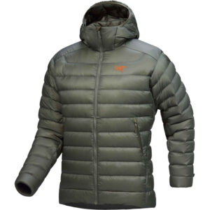 Jacke Arc'teryx Cerium Hoody grün herren