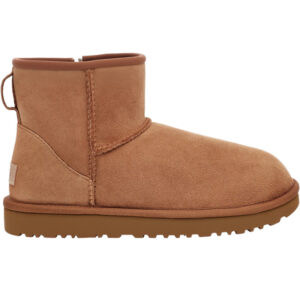 Gefütterte UGG Boots W Classic Mini II chestnut