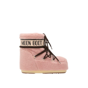 Winterboot Moon Boot Icon Low Fleece rosa