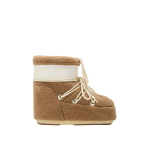 Winterboot Moon Boot Icon Low Fleece camel