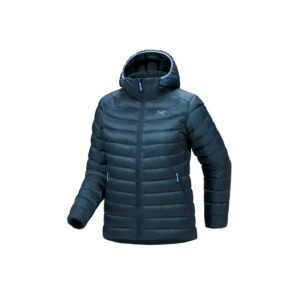 Jacke Arc’teryx Cerium Hoody Nachtblau damen