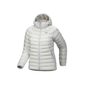 Jacke Arc'teryx Cerium Hoody weisse damen