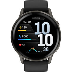 Smartwatch Garmin Venu 4 schwarz 45mm